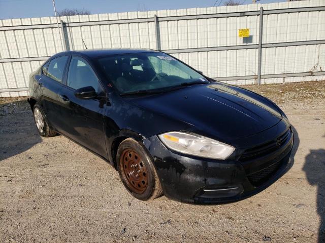 1C3CDFAA8GD703865 - 2016 DODGE DART SE BLACK photo 4