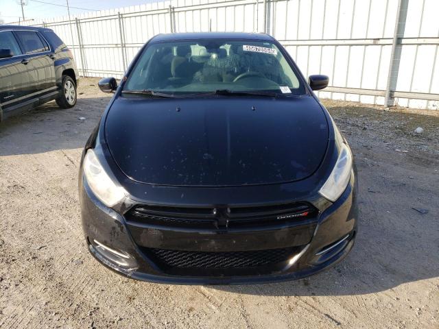 1C3CDFAA8GD703865 - 2016 DODGE DART SE BLACK photo 5