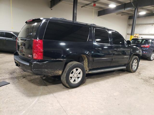 1GKS2KE34BR133252 - 2011 GMC YUKON XL K1500 SLT BLACK photo 3