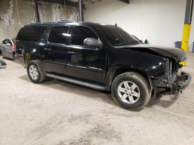 1GKS2KE34BR133252 - 2011 GMC YUKON XL K1500 SLT BLACK photo 4