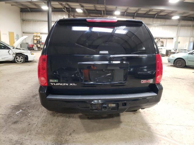 1GKS2KE34BR133252 - 2011 GMC YUKON XL K1500 SLT BLACK photo 6