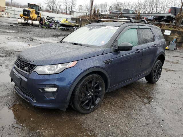 2017 LAND ROVER DISCOVERY HSE, 