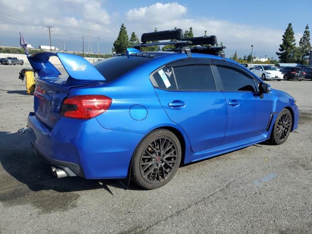 JF1VA2M66H9832274 - 2017 SUBARU WRX STI BLUE photo 3