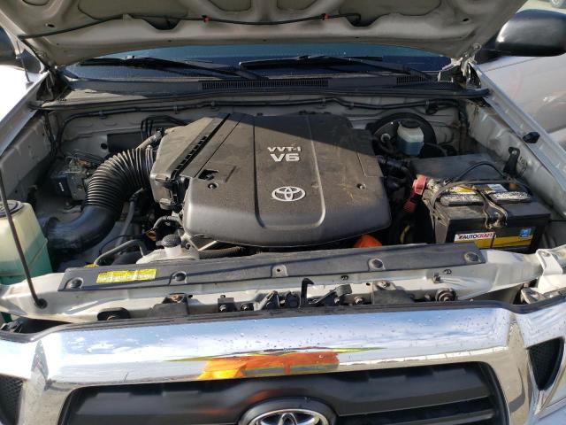5TEUU42N77Z328709 - 2007 TOYOTA TACOMA ACCESS CAB 银色 照片 11