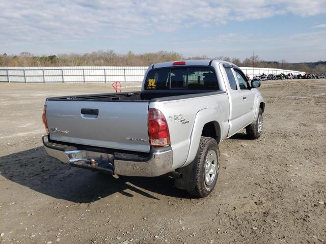 5TEUU42N77Z328709 - 2007 TOYOTA TACOMA ACCESS CAB 银色 照片 3