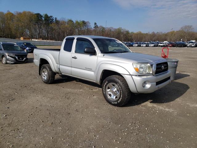 5TEUU42N77Z328709 - 2007 TOYOTA TACOMA ACCESS CAB SILVER photo 4