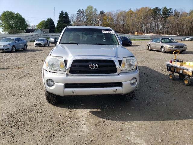 5TEUU42N77Z328709 - 2007 TOYOTA TACOMA ACCESS CAB SILVER photo 5