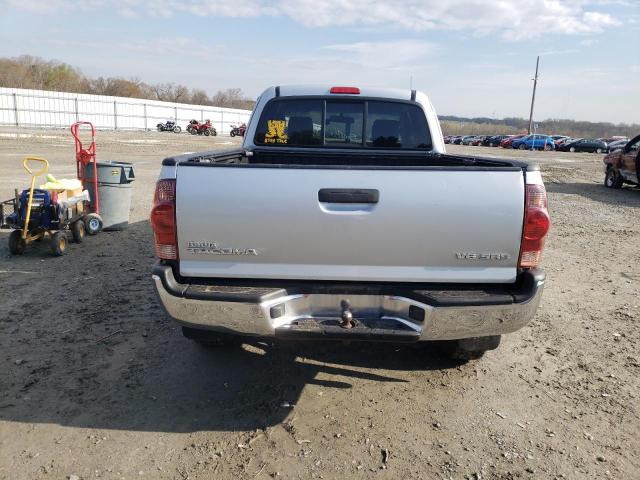 5TEUU42N77Z328709 - 2007 TOYOTA TACOMA ACCESS CAB SILVER photo 6