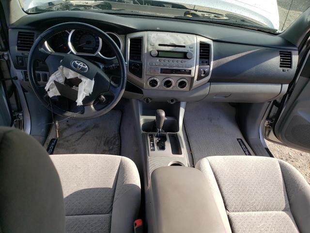 5TEUU42N77Z328709 - 2007 TOYOTA TACOMA ACCESS CAB 银色 照片 8
