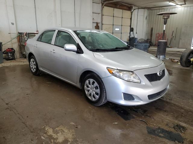 1NXBU4EE6AZ382145 - 2010 TOYOTA COROLLA BASE SILVER photo 4