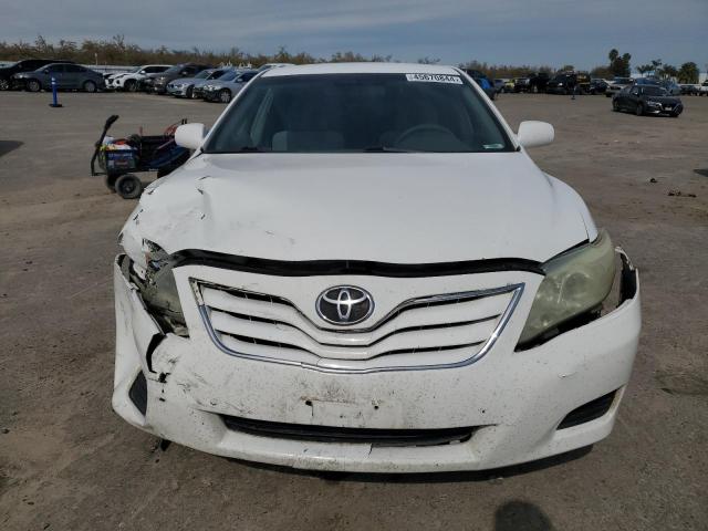 4T1BF3EK9BU621277 - 2011 TOYOTA CAMRY BASE WHITE photo 5