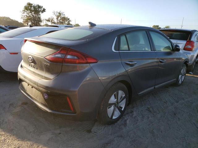 KMHC85LCXKU111123 - 2019 HYUNDAI IONIQ LIMITED GRAY photo 3