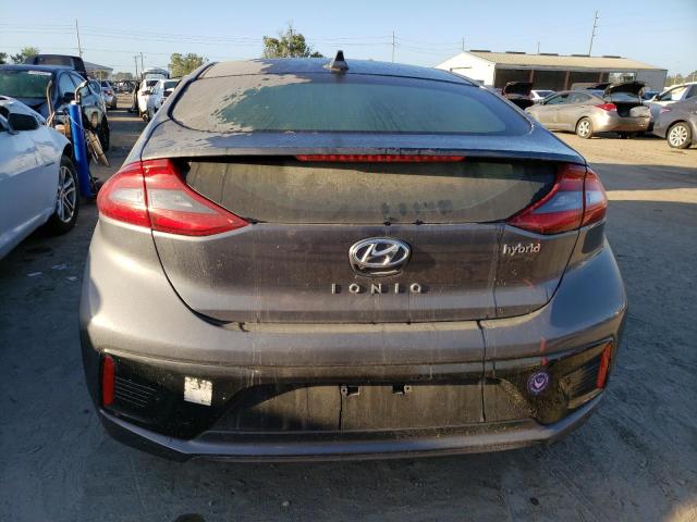 KMHC85LCXKU111123 - 2019 HYUNDAI IONIQ LIMITED GRAY photo 6