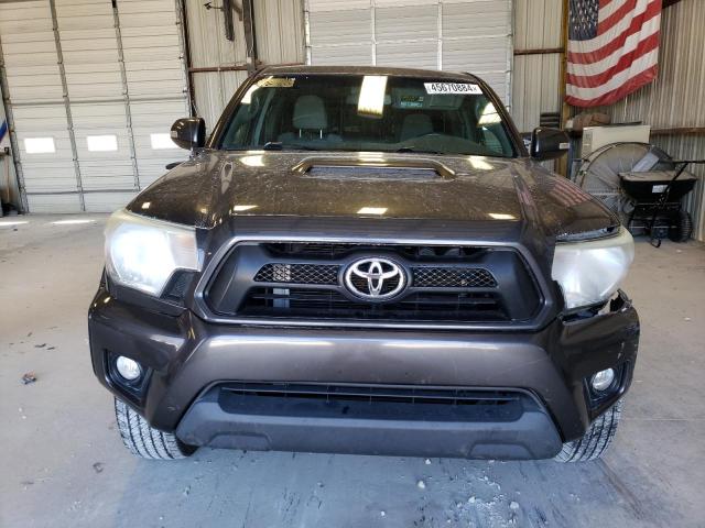 5TFUU4EN5DX055221 - 2013 TOYOTA TACOMA CHARCOAL photo 5