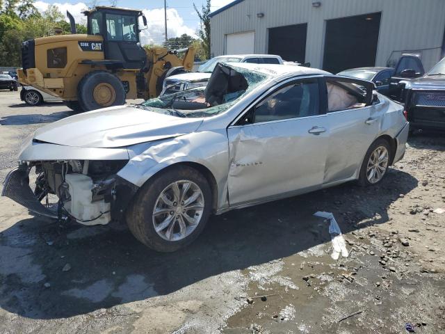 1G1ZD5ST6KF169383 - 2019 CHEVROLET MALIBU LT SILVER photo 1