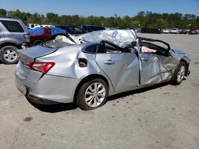 1G1ZD5ST6KF169383 - 2019 CHEVROLET MALIBU LT SILVER photo 3