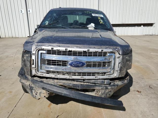 1FTFW1CF0EKD97414 - 2014 FORD F150 SUPERCREW GRAY photo 5