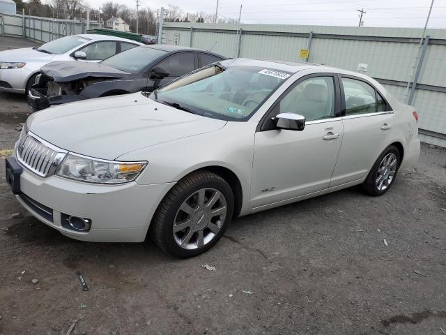 3LNHM28T17R611811 - 2007 LINCOLN MKZ AWD BEIGE photo 1