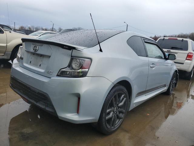 JTKJF5C75E3073100 - 2014 TOYOTA SCION TC BLUE photo 3