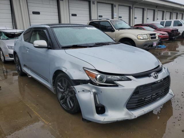 JTKJF5C75E3073100 - 2014 TOYOTA SCION TC BLUE photo 4