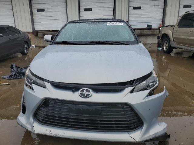 JTKJF5C75E3073100 - 2014 TOYOTA SCION TC BLUE photo 5