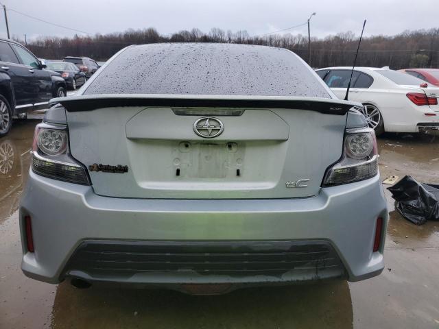 JTKJF5C75E3073100 - 2014 TOYOTA SCION TC BLUE photo 6