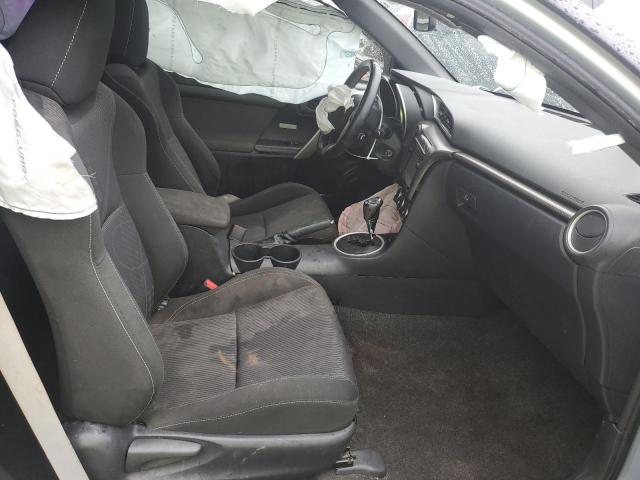 JTKJF5C75E3073100 - 2014 TOYOTA SCION TC BLUE photo 7