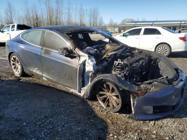 5YJSA1E25GF159601 - 2016 TESLA MODEL S Mavi foto 4