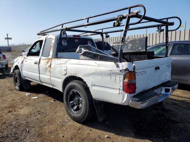 4TASM92N9YZ644058 - 2000 TOYOTA TACOMA XTRACAB PRERUNNER WHITE photo 2