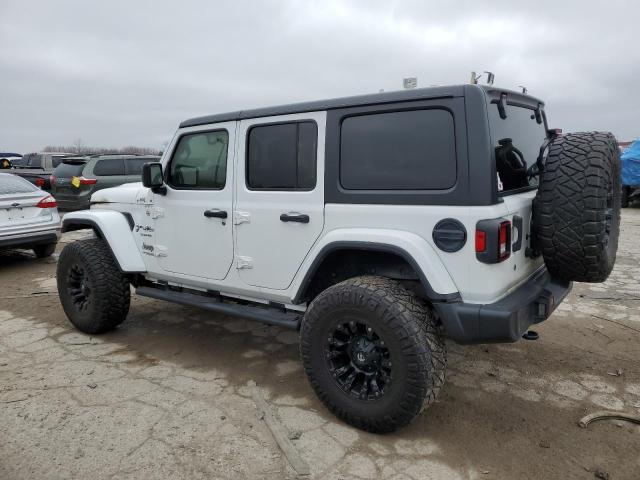 1C4HJXEN9KW686780 - 2019 JEEP WRANGLER U SAHARA WHITE photo 2