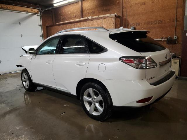 2T2BK1BA2AC071105 - 2010 LEXUS RX 350 WHITE photo 2