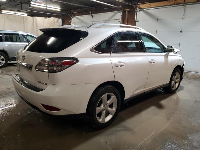 2T2BK1BA2AC071105 - 2010 LEXUS RX 350 WHITE photo 3