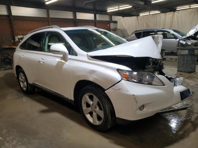 2T2BK1BA2AC071105 - 2010 LEXUS RX 350 WHITE photo 4