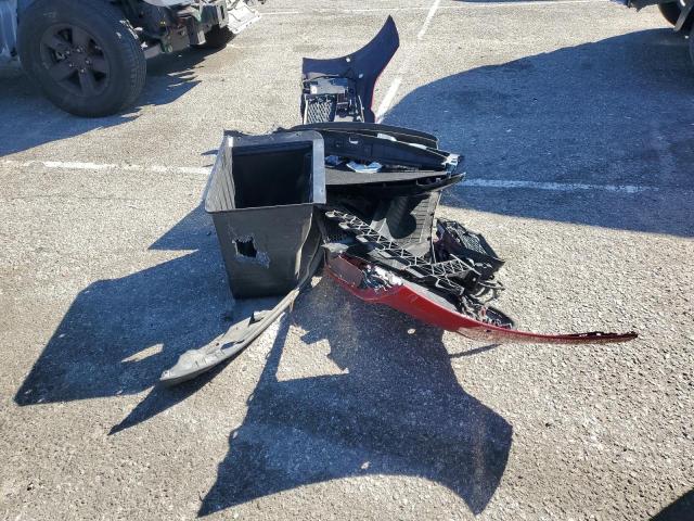 5YJSA1H13EFP52910 - 2014 TESLA MODEL S RED photo 12