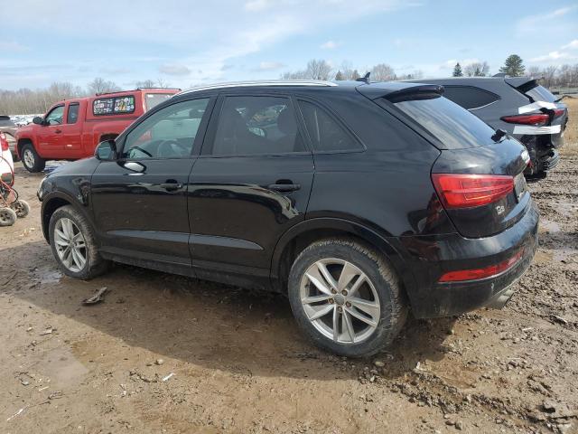 WA1ECCFS7HR014289 - 2017 AUDI Q3 PREMIUM BLACK photo 2