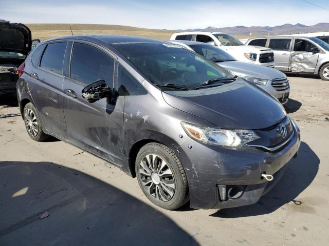 3HGGK5H80FM752899 - 2015 HONDA FIT EX GRAY photo 4