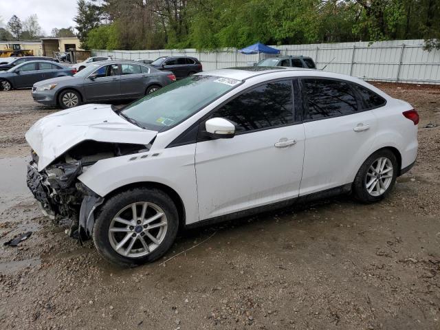 1FADP3F21FL201443 - 2015 FORD FOCUS SE WHITE photo 1