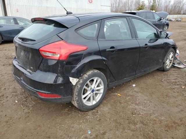 1FADP3K24JL228988 - 2018 FORD FOCUS SE BLACK photo 3