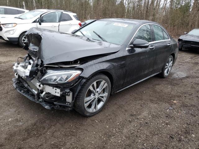 2016 MERCEDES-BENZ C 300 4MATIC, 