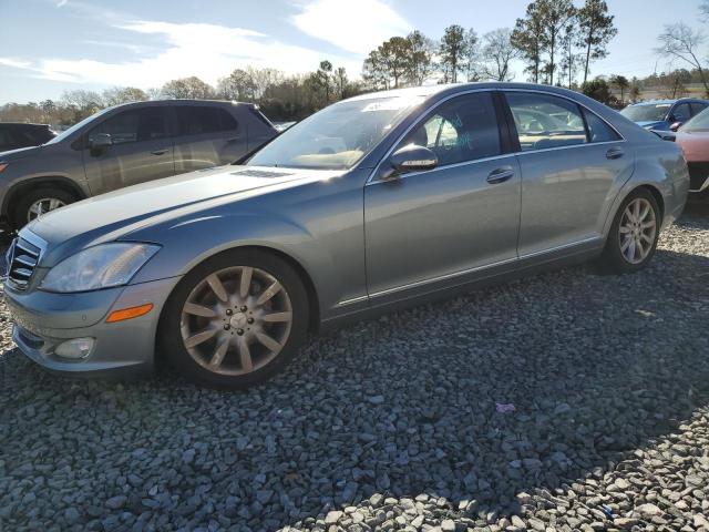 2008 MERCEDES-BENZ S 550, 