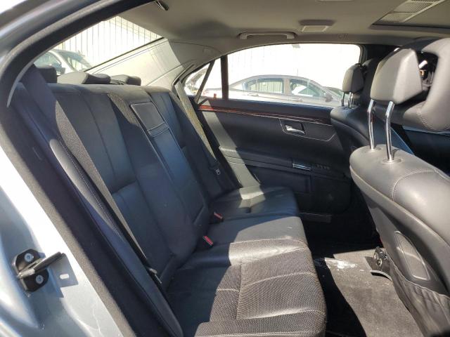 WDDNG71X28A167543 - 2008 MERCEDES-BENZ S 550 SILVER photo 10