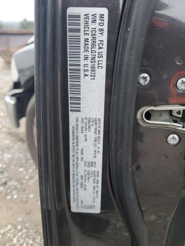 1C6RR6LG7NS169721 - 2022 RAM 1500 CLASS SLT ნაცრისფერი ფოტო 12