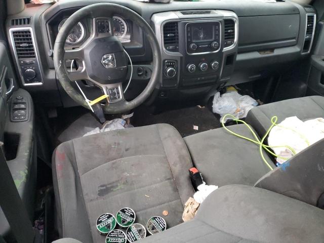 1C6RR6LG7NS169721 - 2022 RAM 1500 CLASS SLT ნაცრისფერი ფოტო 8