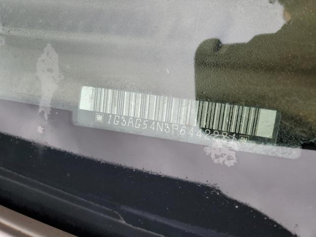 1G3AG54N3P6442281 - 1993 OLDSMOBILE CUTLASS CI S თაფლისფერი ფოტო 12