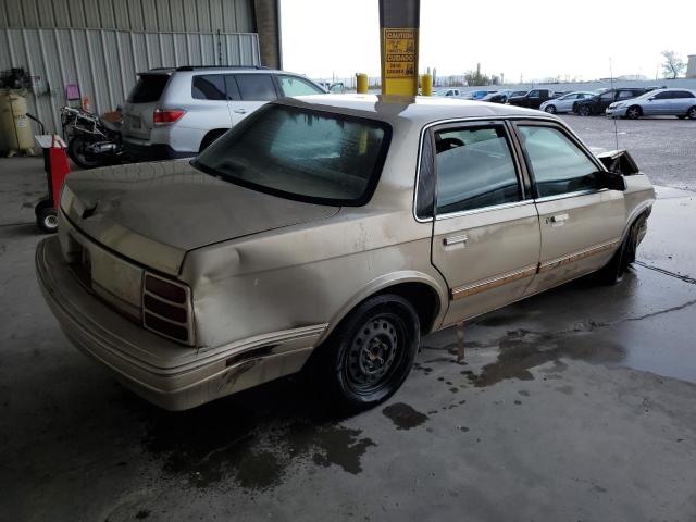 1G3AG54N3P6442281 - 1993 OLDSMOBILE CUTLASS CI S თაფლისფერი ფოტო 3