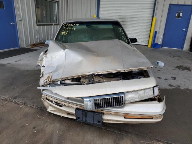1G3AG54N3P6442281 - 1993 OLDSMOBILE CUTLASS CI S თაფლისფერი ფოტო 5