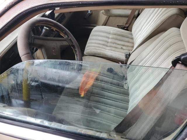1G3AG54N3P6442281 - 1993 OLDSMOBILE CUTLASS CI S თაფლისფერი ფოტო 7