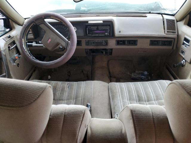 1G3AG54N3P6442281 - 1993 OLDSMOBILE CUTLASS CI S თაფლისფერი ფოტო 8