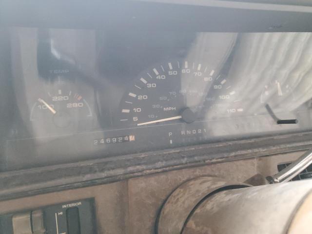 1G3AG54N3P6442281 - 1993 OLDSMOBILE CUTLASS CI S თაფლისფერი ფოტო 9