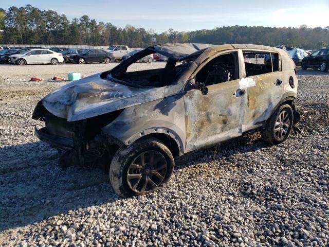 KNDPB3AC0E7565303 - 2014 KIA SPORTAGE BASE BURN photo 1